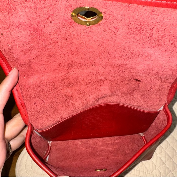 Vintage Coach Casino Red 9924 - Picture 8 of 9
